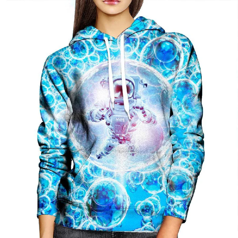 Infinite Galaxy Womens Hoodie