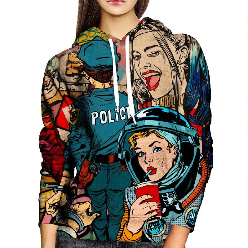 Its A Womans World Womens Hoodie