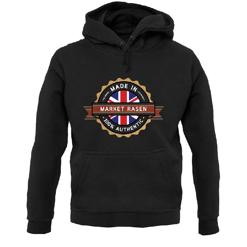 Made In Market Rasen 100% Authentic Unisex Hoodie