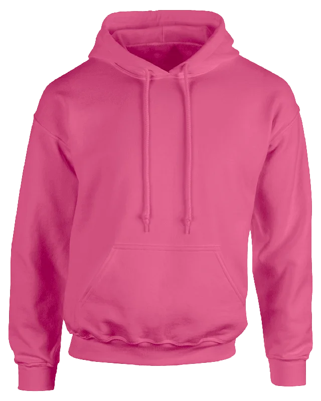 Oversize Unisex Hoodie - Prince Pink