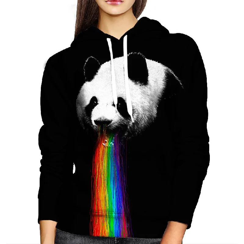 Pandalicious Womens Hoodie