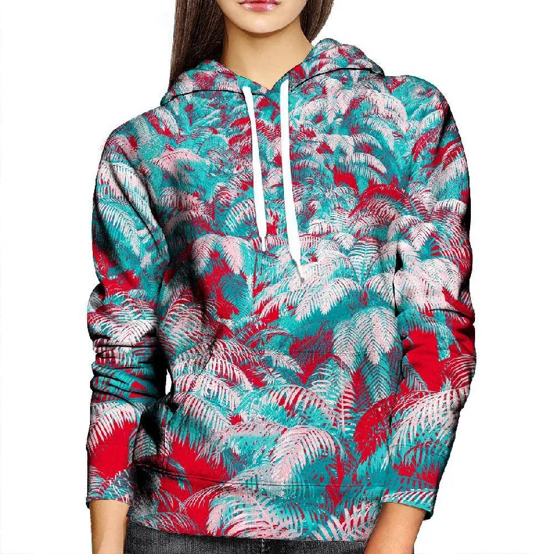 Party Jungle Womens Hoodie