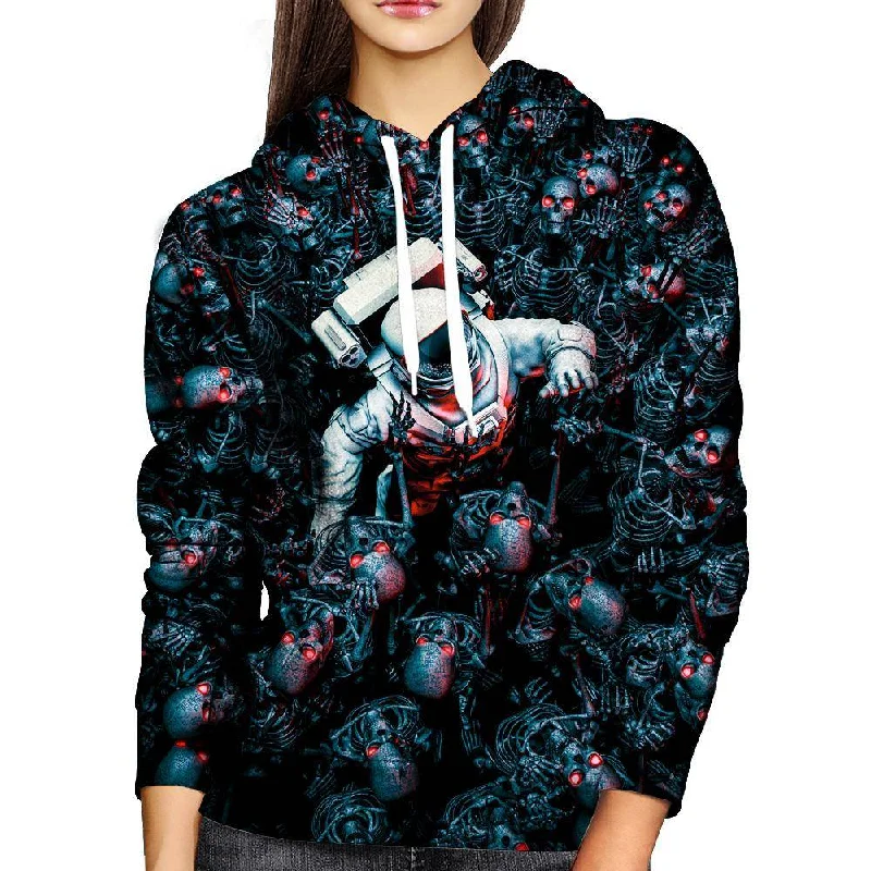 Planet Of Terror Womens Hoodie