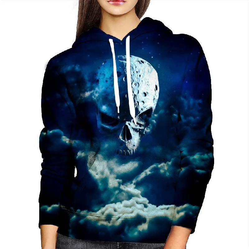 Reaper Moon Rising Womens Hoodie