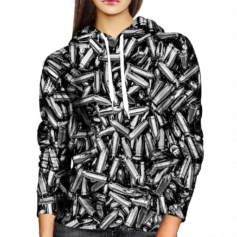 Silver Bullets Womens Hoodie