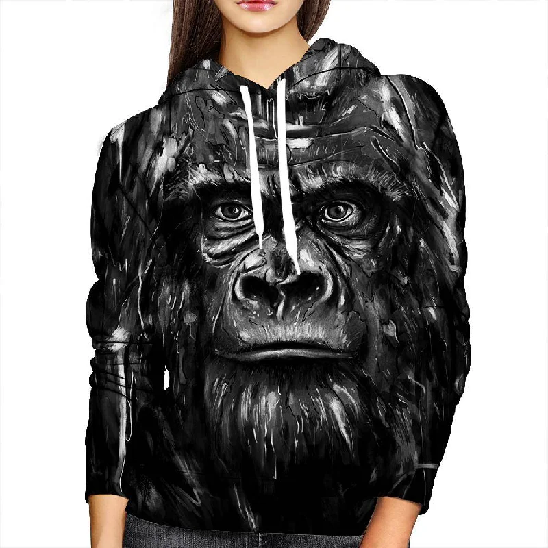 Silverback Womens Hoodie