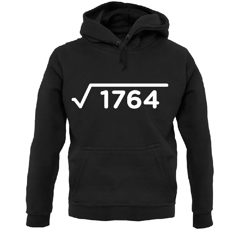 Square Root Birthday 42 Unisex Hoodie