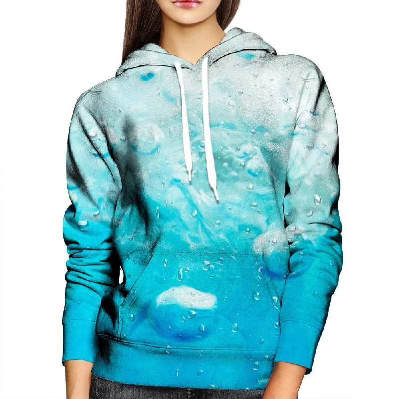 Stay Cool Wet Womens Hoodie