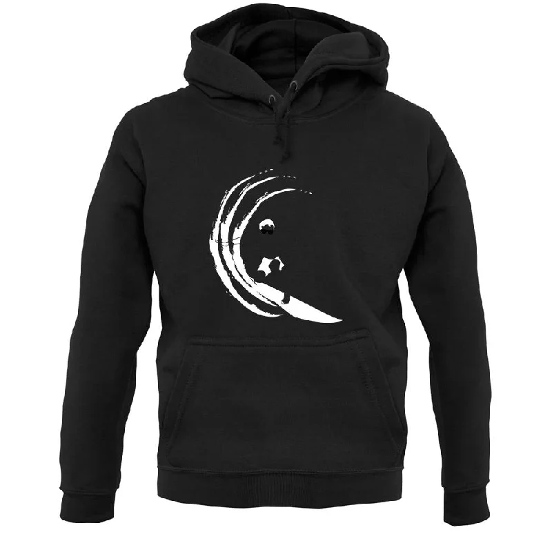 Surfer Swoosh Unisex Hoodie