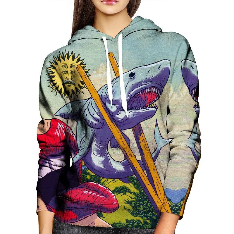 Sushi Suzi Womens Hoodie