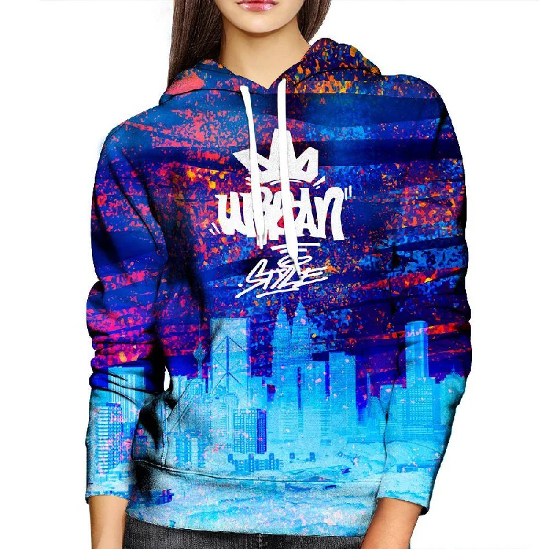 Urban Life Womens Hoodie