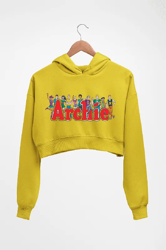 Archie Crop HOODIE FOR WOMEN Hoodie with Longline Fit Extended Stylish