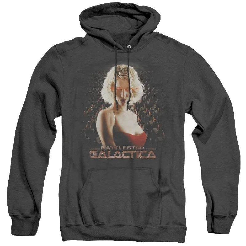 Battlestar Galactica (2004) Cylon Legion - Heather Pullover Hoodie Over Sleeve Pullover Battlestar Galactica (2004) Cylon Legion - Heather Pullover Hoodie Over Sleeve Pullover