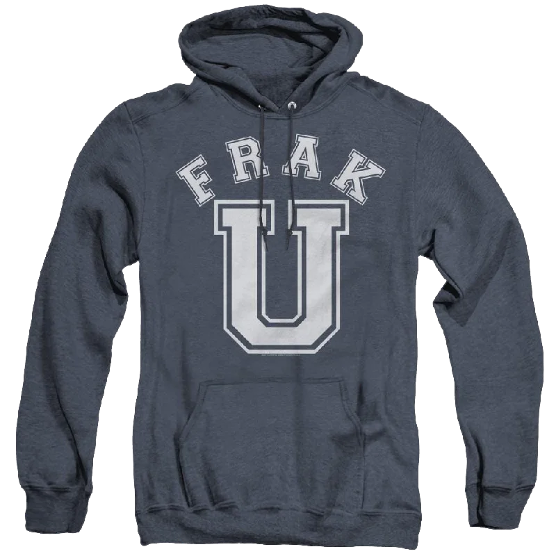 Battlestar Galactica (2004) Frak U - Heather Pullover Hoodie dolman Sleeve Top