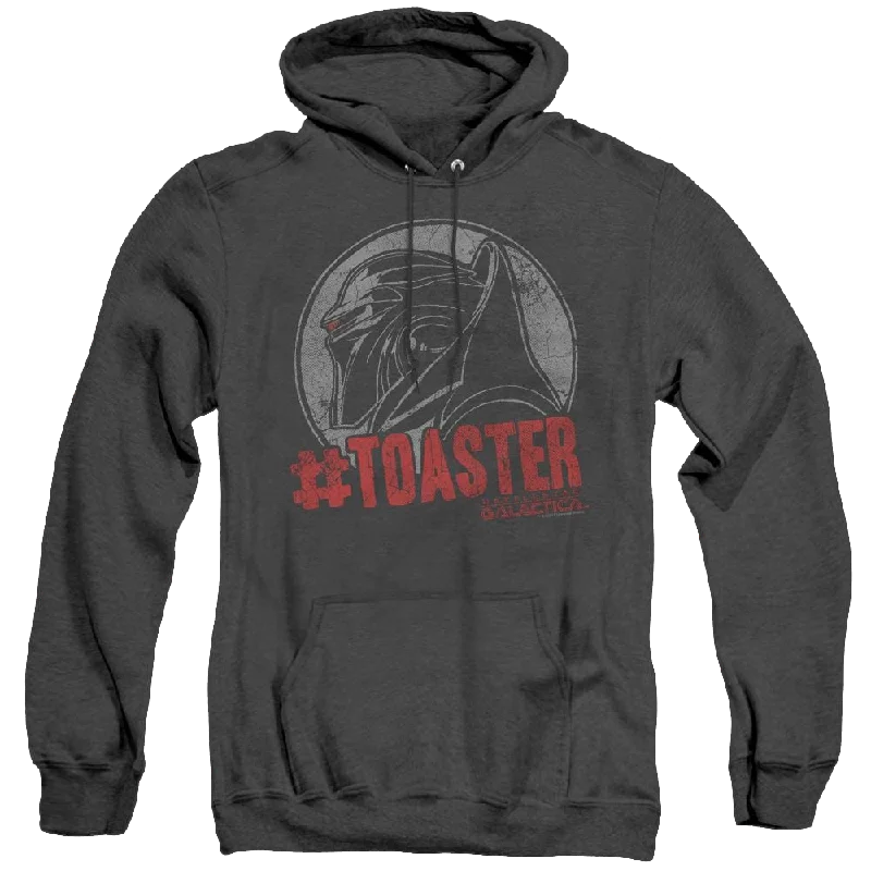 Battlestar Galactica (2004) #Toaster - Heather Pullover Hoodie Fitted Ribbed Sweater Battlestar Galactica (2004) #Toaster - Heather Pullover Hoodie Fitted Ribbed Sweater