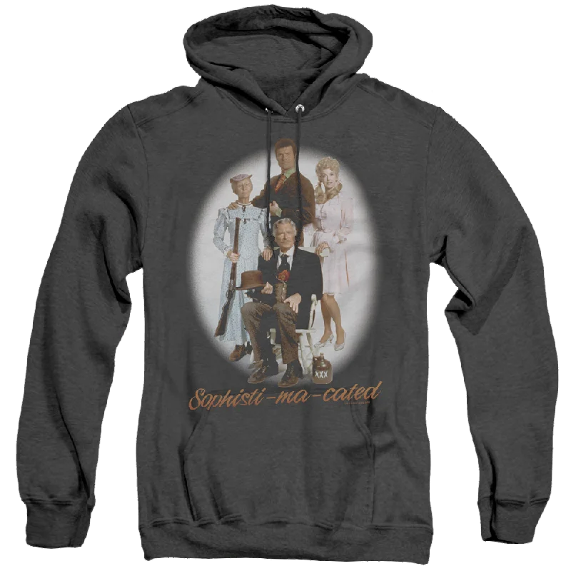 Beverly Hillbillies, The Sophistimacated - Heather Pullover Hoodie V-Neck Stylish Pullover Beverly Hillbillies, The Sophistimacated - Heather Pullover Hoodie V-Neck Stylish Pullover