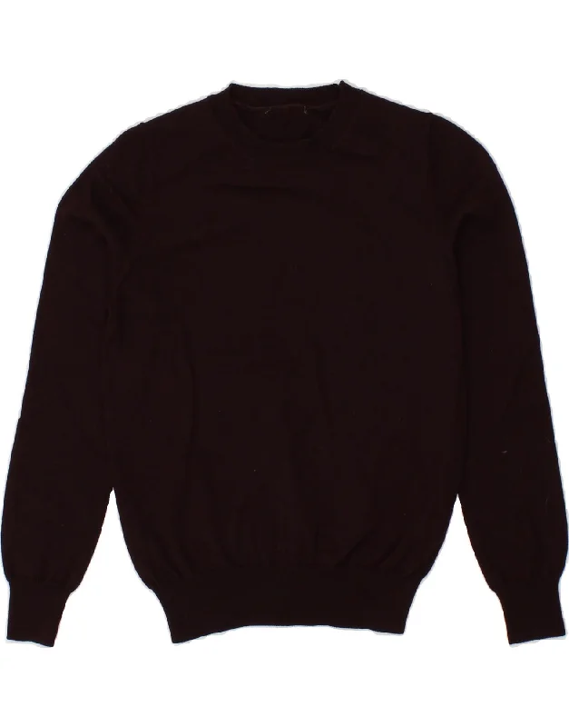 COS Womens Crew Neck Jumper Sweater UK 8 Small Maroon Merino Wool Machine Wash Dry Clean Hand Wash COS Womens Crew Neck Jumper Sweater UK 8 Small Maroon Merino Wool Machine Wash Dry Clean Hand Wash