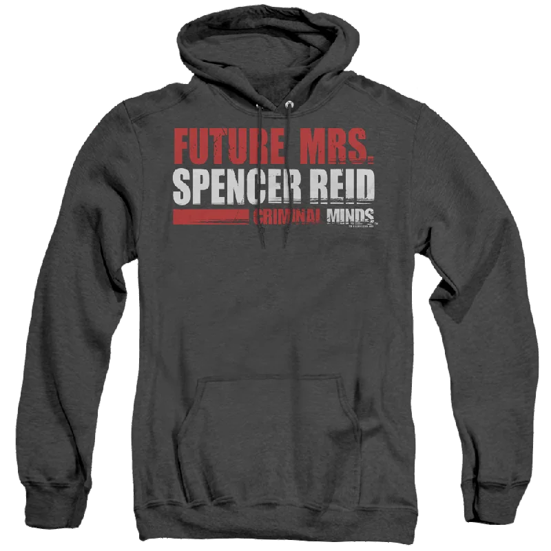 Criminal Minds Future Bride - Heather Pullover Hoodie Cowl Neck Pullover