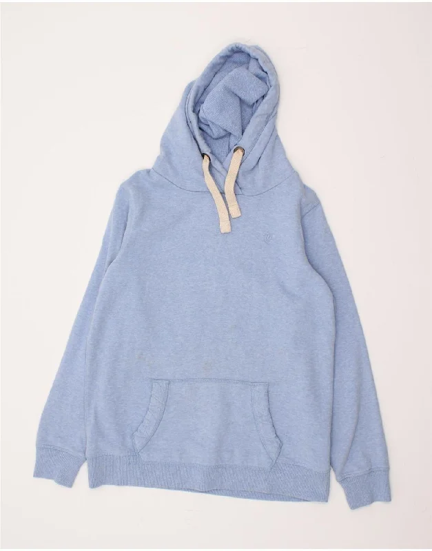 FAT FACE Womens Oversized Hoodie Jumper UK 10 Small Blue Cotton Hoodie with Sequins Glamorous Eye-catching FAT FACE Womens Oversized Hoodie Jumper UK 10 Small Blue Cotton Hoodie with Sequins Glamorous Eye-catching