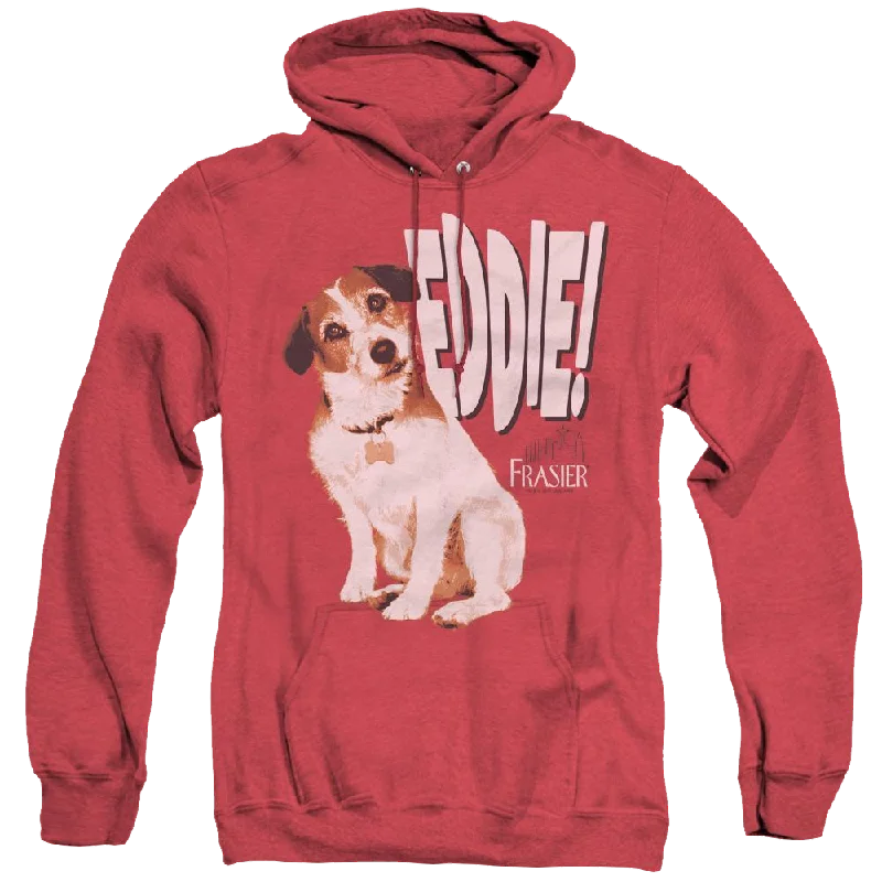 Frasier Eddie - Heather Pullover Hoodie Square Neck Pullover
