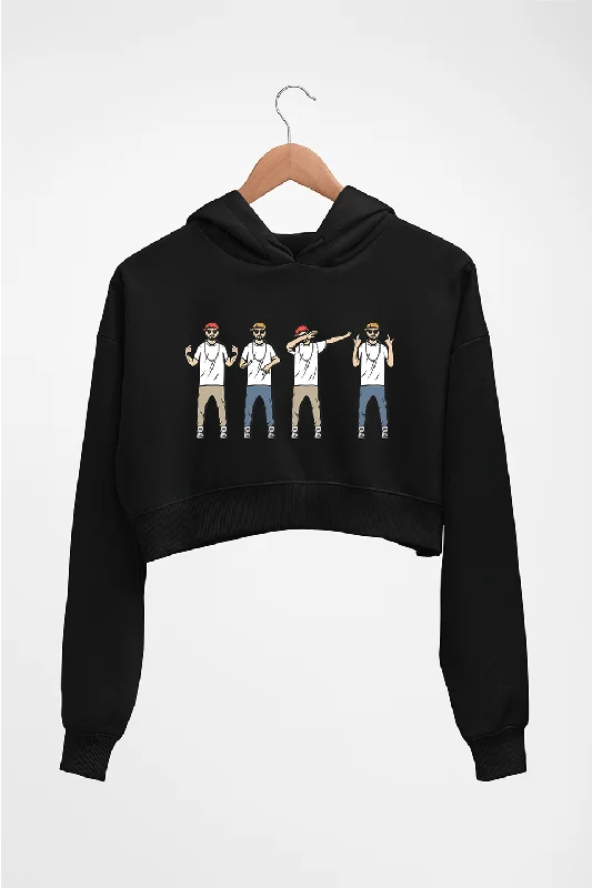 Hip Hop Style Crop HOODIE FOR WOMEN Hoodie with Cropped Fit Short Trendy
