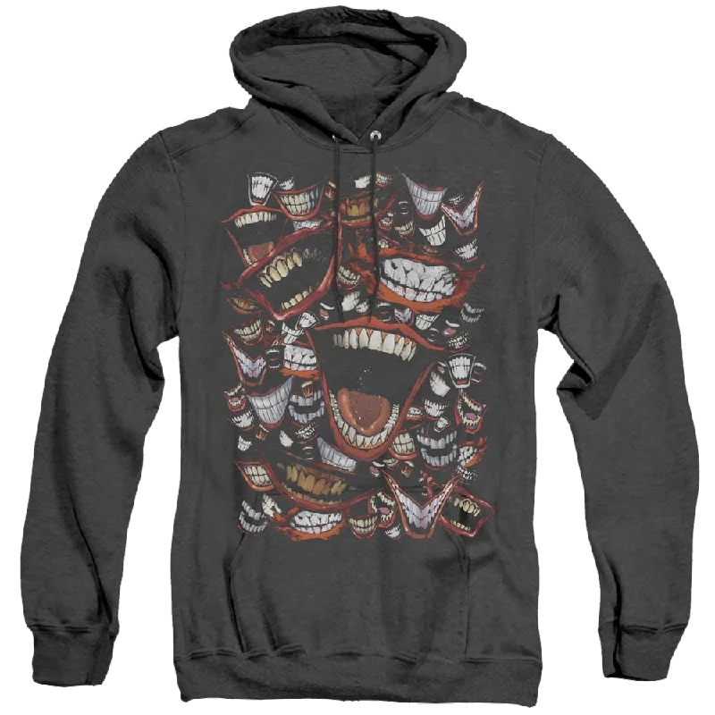 Joker, The Famous Wretch - Heather Pullover Hoodie Wrist Length Sleeve