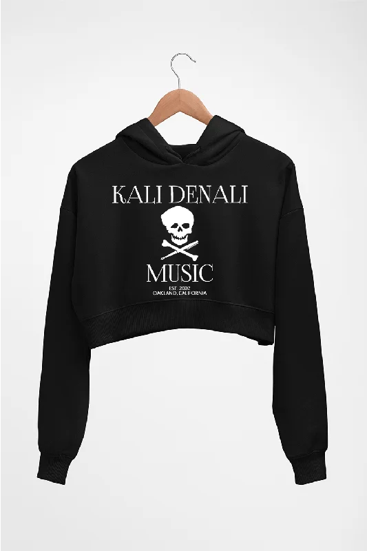 Kali Denali Bohemia Crop HOODIE FOR WOMEN Hoodie with Hem Elastic Stretchable Comfortable Kali Denali Bohemia Crop HOODIE FOR WOMEN Hoodie with Hem Elastic Stretchable Comfortable