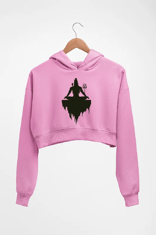 Mahakal Mahadev Bholenath Shiva Shivji Crop HOODIE FOR WOMEN Hoodie with Fur Luxurious Winter Mahakal Mahadev Bholenath Shiva Shivji Crop HOODIE FOR WOMEN Hoodie with Fur Luxurious Winter
