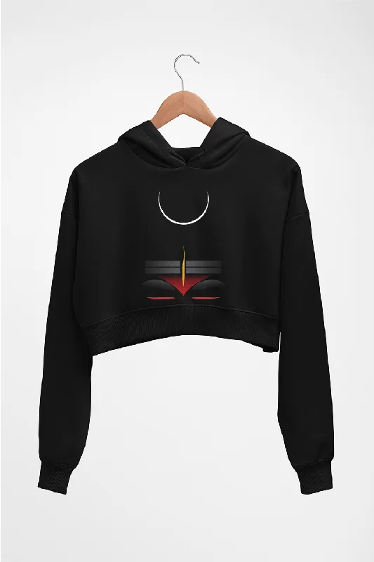 Mahakal Mahadev Bholenath Shiva Shivji Crop HOODIE FOR WOMEN Hoodie with Zipper Versatile Modern Mahakal Mahadev Bholenath Shiva Shivji Crop HOODIE FOR WOMEN Hoodie with Zipper Versatile Modern