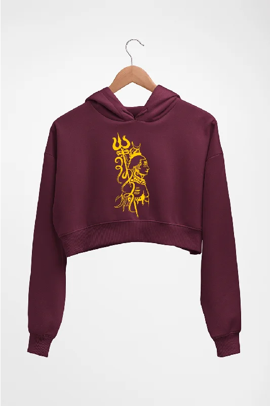 Mahakal Mahadev Bholenath Shiva Shivji Crop HOODIE FOR WOMEN Hoodie with Hem Fringe Bohemian Relaxed Mahakal Mahadev Bholenath Shiva Shivji Crop HOODIE FOR WOMEN Hoodie with Hem Fringe Bohemian Relaxed