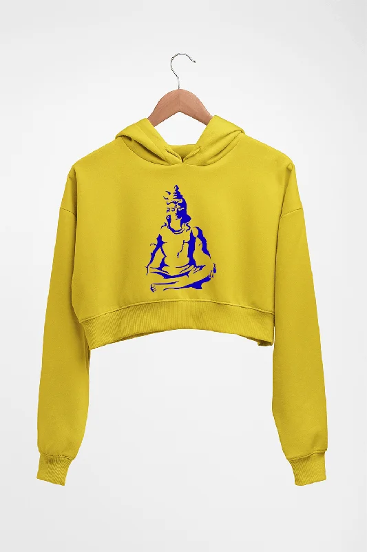 Mahakal Mahadev Bholenath Shiva Shivji Crop HOODIE FOR WOMEN Hoodie with Hem Ribbing Snug Secure Mahakal Mahadev Bholenath Shiva Shivji Crop HOODIE FOR WOMEN Hoodie with Hem Ribbing Snug Secure