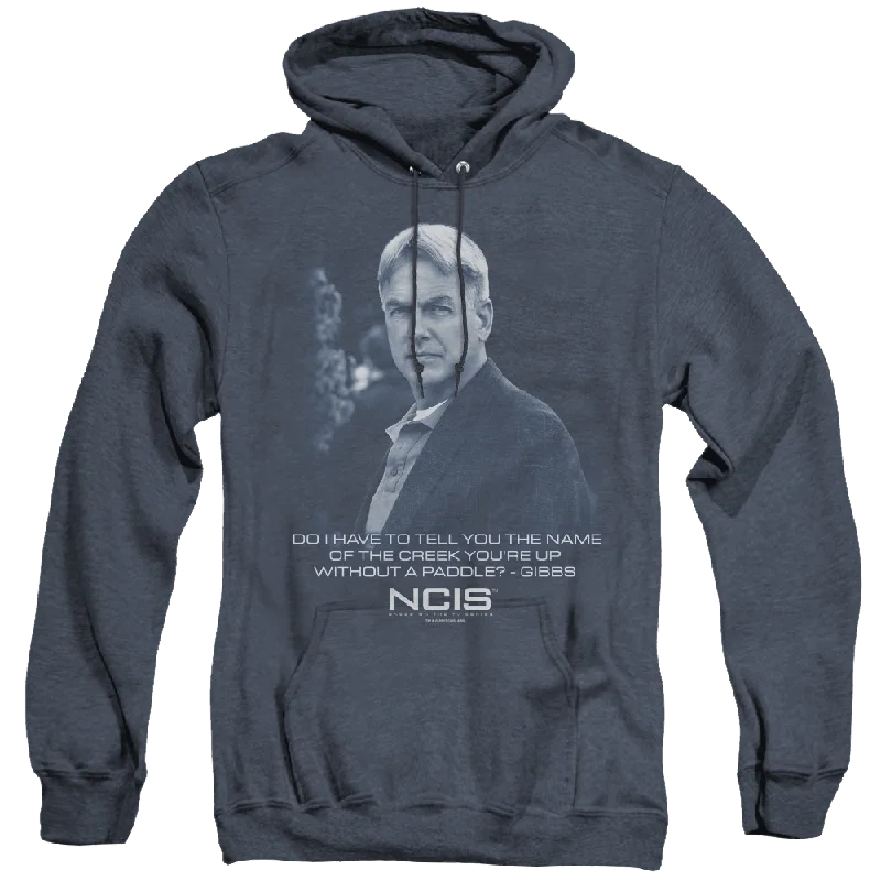 Ncis Creek - Heather Pullover Hoodie Besom Neck Pullover