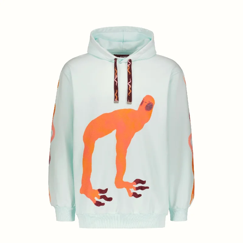 My Worms My Friends Hoodie Hoodie with V-Neck Classic Versatile