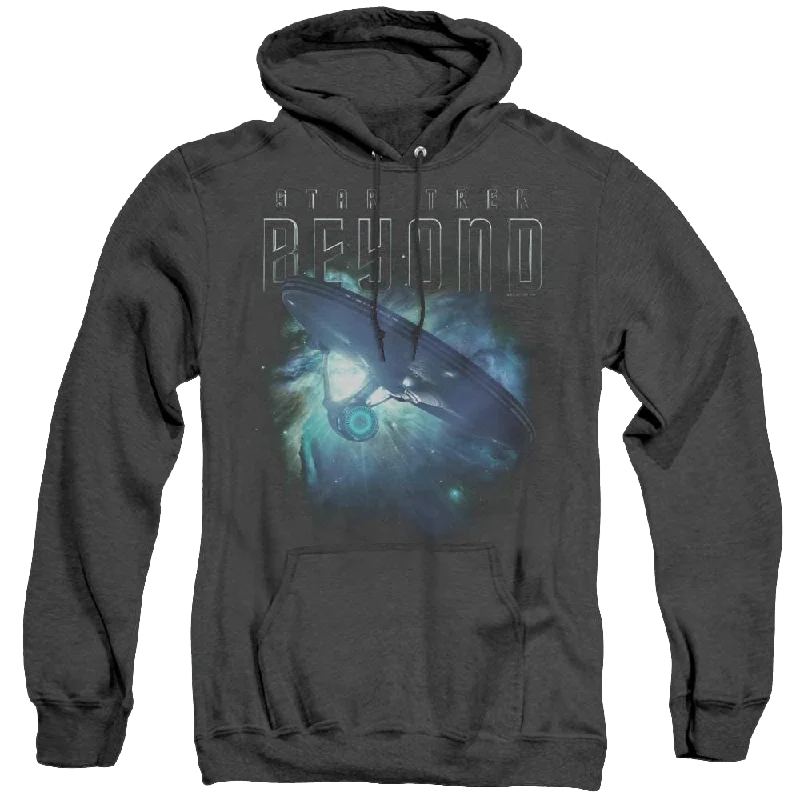 Star Trek Beyond Voyage - Heather Pullover Hoodie Set Sleeve Pullover