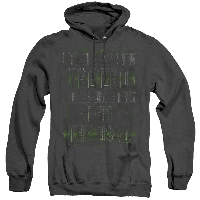 Star Trek The Next Generation Iborg - Heather Pullover Hoodie Cashmere Luxurious Pullover Star Trek The Next Generation Iborg - Heather Pullover Hoodie Cashmere Luxurious Pullover
