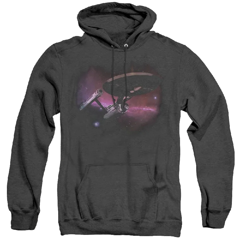 Star Trek The Original Series Prime Directive - Heather Pullover Hoodie Oversized Cozy Pullover Star Trek The Original Series Prime Directive - Heather Pullover Hoodie Oversized Cozy Pullover