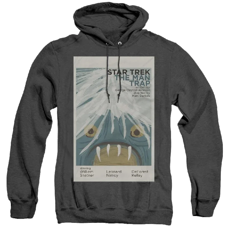 Star Trek The Original Series Tos Episode 1 - Heather Pullover Hoodie Angora Wool Cozy Star Trek The Original Series Tos Episode 1 - Heather Pullover Hoodie Angora Wool Cozy