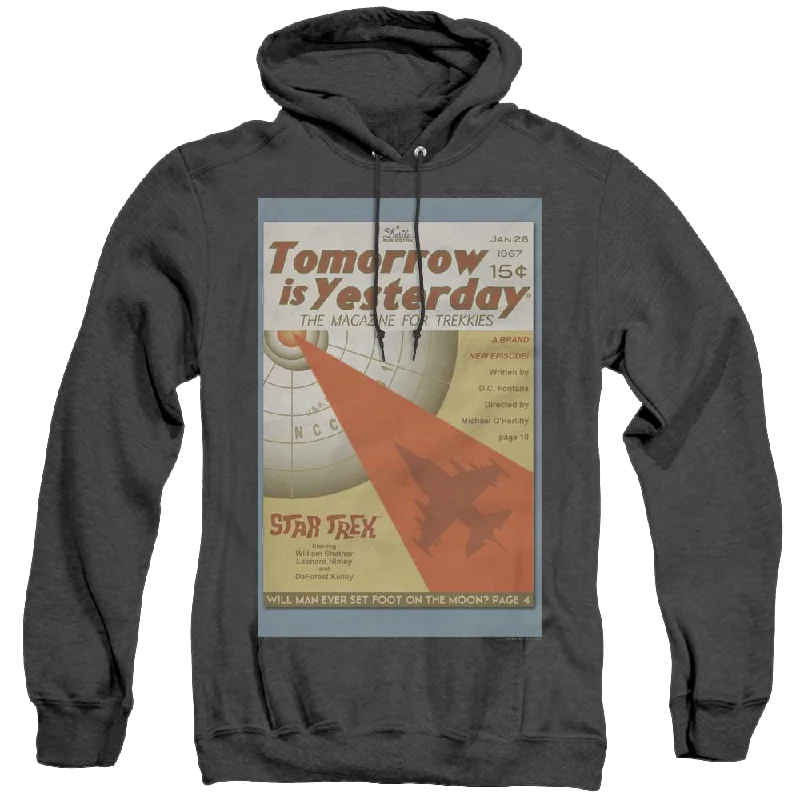 Star Trek The Original Series Tos Episode 19 - Heather Pullover Hoodie Oversized Cozy Pullover Star Trek The Original Series Tos Episode 19 - Heather Pullover Hoodie Oversized Cozy Pullover