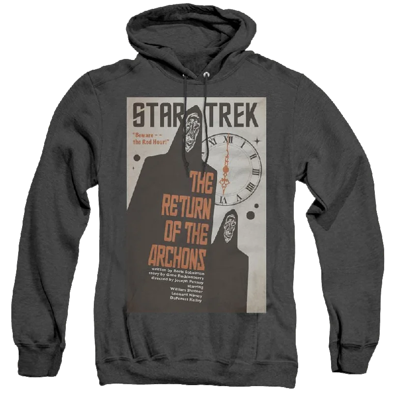 Star Trek The Original Series Tos Episode 21 - Heather Pullover Hoodie Soft Wool Sweater Star Trek The Original Series Tos Episode 21 - Heather Pullover Hoodie Soft Wool Sweater