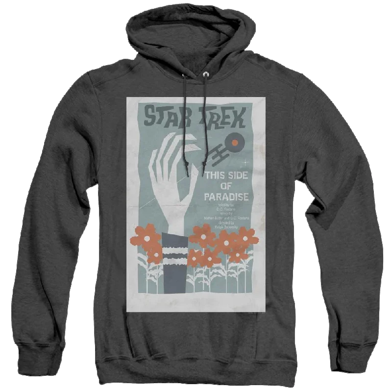 Star Trek The Original Series Tos Episode 24 - Heather Pullover Hoodie Surplice Neck Pullover