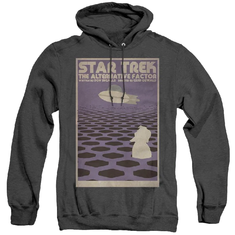 Star Trek The Original Series Tos Episode 27 - Heather Pullover Hoodie Scalloped Neck Pullover Star Trek The Original Series Tos Episode 27 - Heather Pullover Hoodie Scalloped Neck Pullover