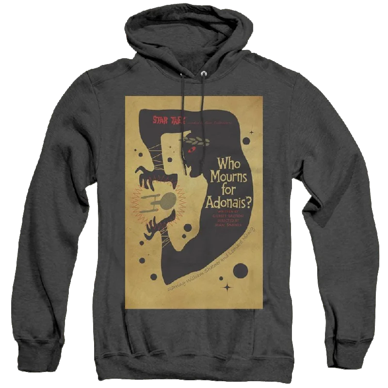 Star Trek The Original Series Tos Episode 31 - Heather Pullover Hoodie Polo Neck Sweater Star Trek The Original Series Tos Episode 31 - Heather Pullover Hoodie Polo Neck Sweater
