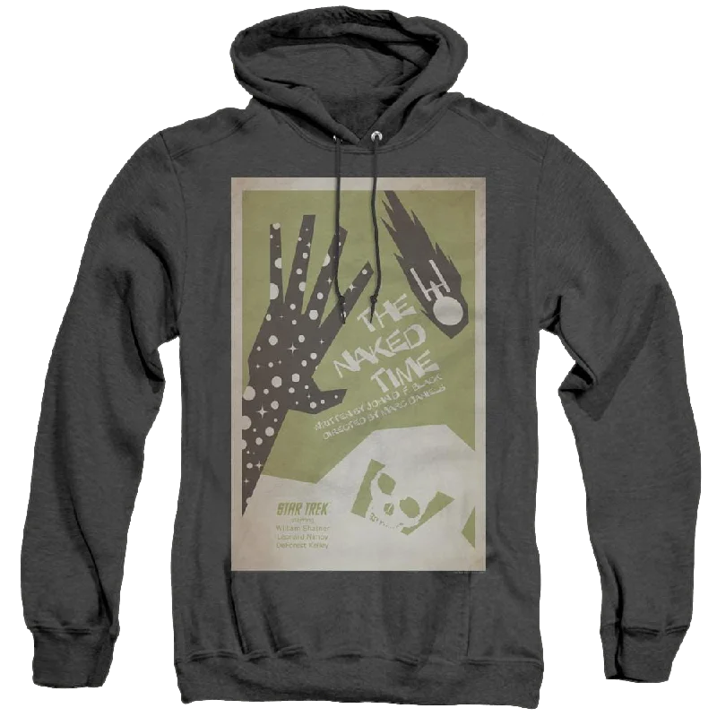 Star Trek The Original Series Tos Episode 4 - Heather Pullover Hoodie Thin Wool Pullover Star Trek The Original Series Tos Episode 4 - Heather Pullover Hoodie Thin Wool Pullover