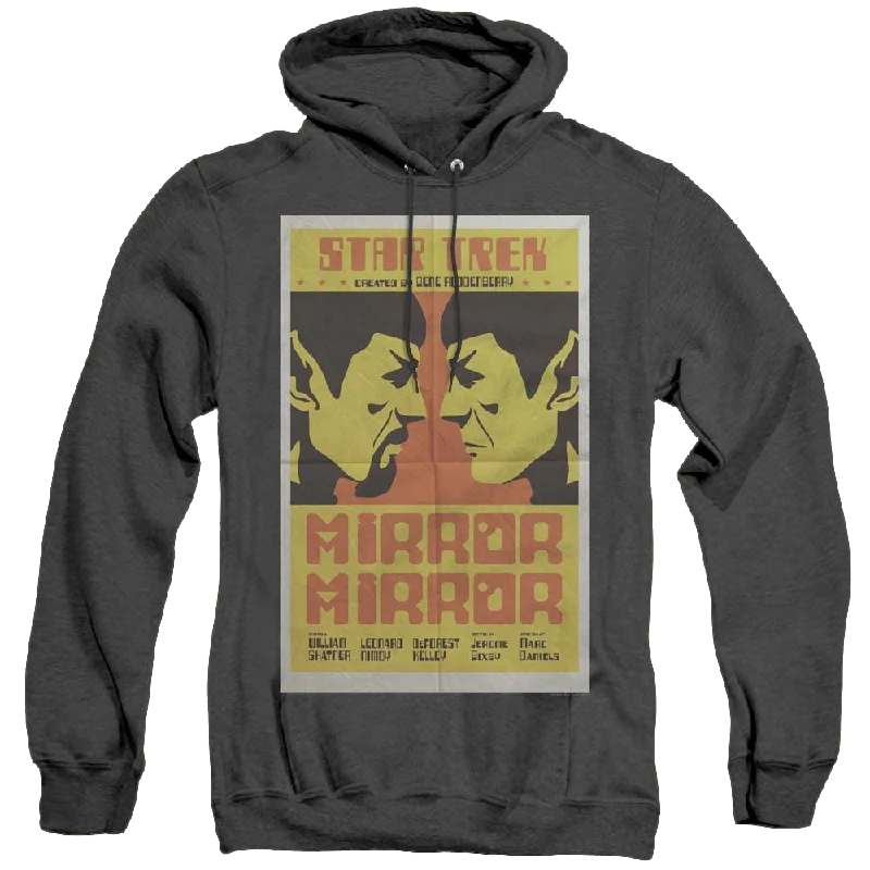 Star Trek The Original Series Tos Episode 33 - Heather Pullover Hoodie Peter Pan Collar Star Trek The Original Series Tos Episode 33 - Heather Pullover Hoodie Peter Pan Collar
