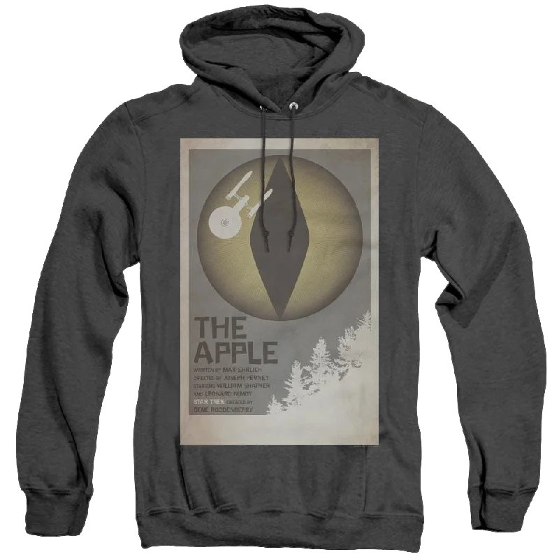 Star Trek The Original Series Tos Episode 34 - Heather Pullover Hoodie Open Neck Pullover Star Trek The Original Series Tos Episode 34 - Heather Pullover Hoodie Open Neck Pullover