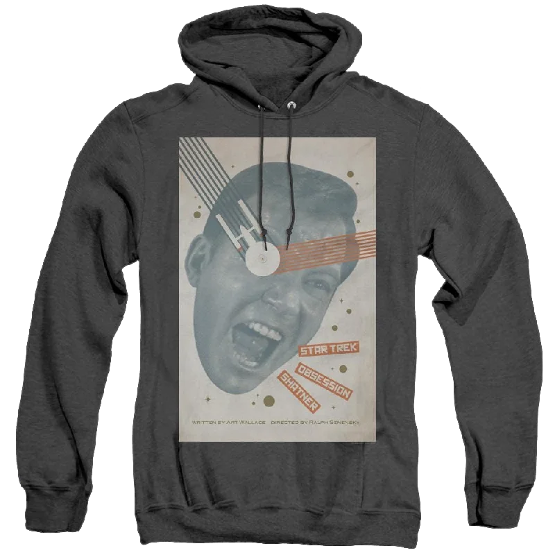Star Trek The Original Series Tos Episode 42 - Heather Pullover Hoodie Jewel Neck Pullover Star Trek The Original Series Tos Episode 42 - Heather Pullover Hoodie Jewel Neck Pullover