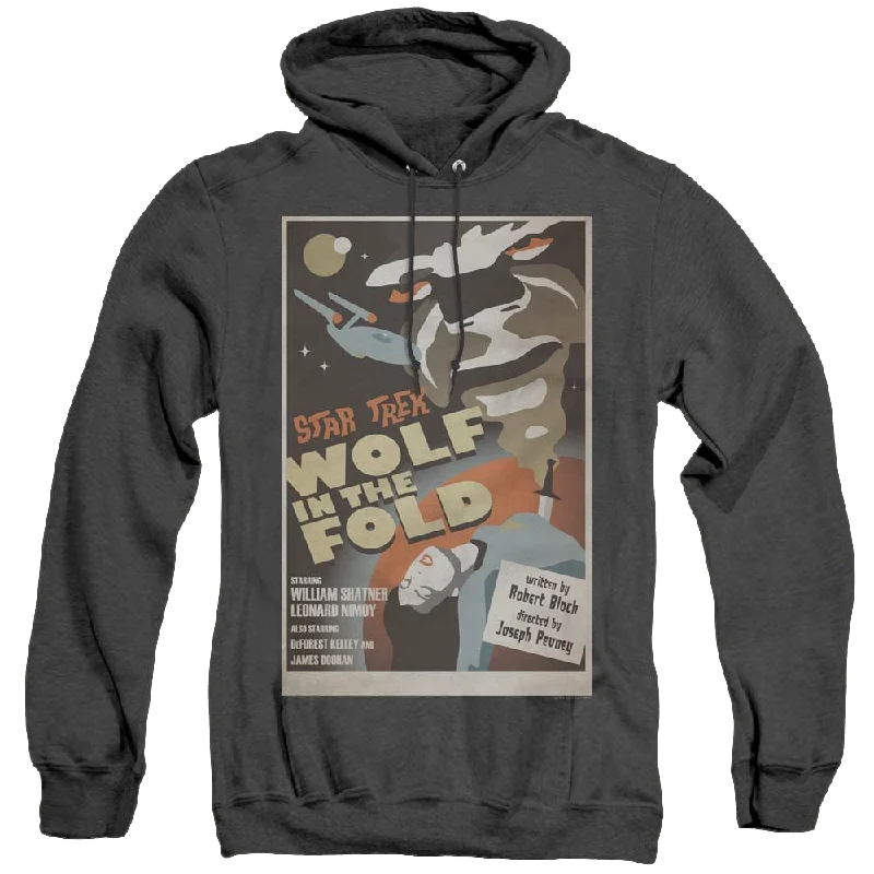 Star Trek The Original Series Tos Episode 43 - Heather Pullover Hoodie Honey Neck Pullover Star Trek The Original Series Tos Episode 43 - Heather Pullover Hoodie Honey Neck Pullover