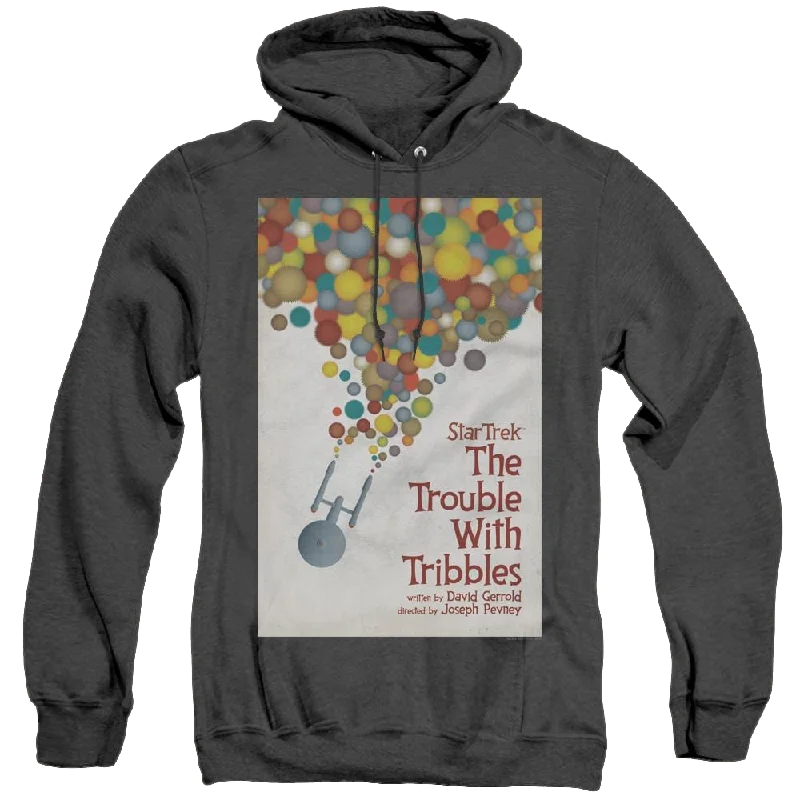 Star Trek The Original Series Tos Episode 44 - Heather Pullover Hoodie High Neck Pullover