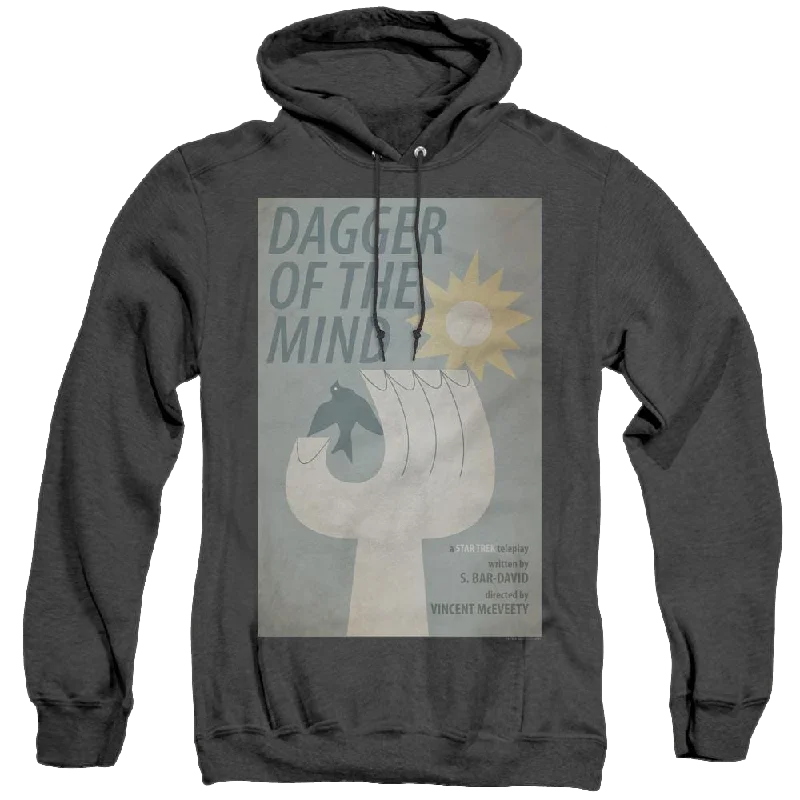 Star Trek The Original Series Tos Episode 9 - Heather Pullover Hoodie Short Sleeve Top Star Trek The Original Series Tos Episode 9 - Heather Pullover Hoodie Short Sleeve Top