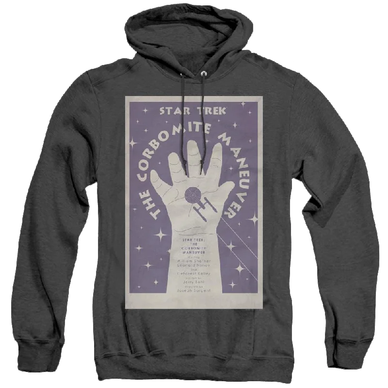 Star Trek The Original Series Tos Episode 10 - Heather Pullover Hoodie Long Sleeve Pullover Star Trek The Original Series Tos Episode 10 - Heather Pullover Hoodie Long Sleeve Pullover